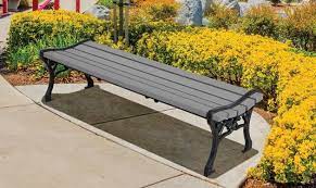Classic Park Backless Benches The