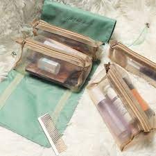 makeup bag travel cosmetic bag