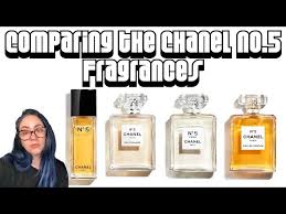 comparing chanel no 5 and its flankers