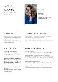 And one of the best ways to learn how to write your own resume is to take ideas from professional resume examples. Free Simple Resume Template Flipsnack