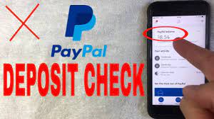 But we also want you to be well informed about the potential for fraud with mobile check. How To Cash Check Or Money Order With Paypal App Youtube