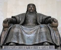 Image result for IMAGES OF Genghis Khan’s