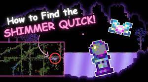The QUICKEST and EASIEST Way to Find the Shimmer in Terraria!  (STEP-BY-STEP) | Terraria 1.4.4 Guide - YouTube