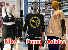 Nike Adidas And Puma Flagship Sportswear Stores Stores