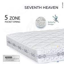 spring mattress seventh heaven 5