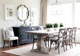 your dining room to look farmhouse chic