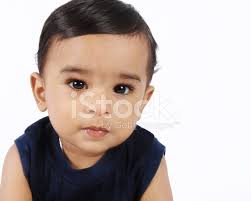 indian cute baby stock photo royalty