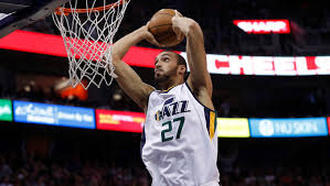 The team's twitter feed says. Jazz Big Man Rudy Gobert Believes He Can Be A Modern Day Bill Russell