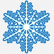 YouTube Снежинка Школьный округ Далластаун, Снежинка, синий, симметрия, без  роялти png | PNGWing