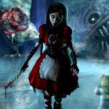 Image Alice Blood Knife Madness Returns 3D Graphics vdeo game gown