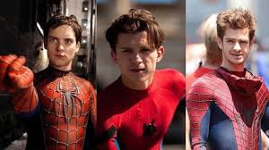 Best buds leonardo dicaprio and tobey maguire wear matching outfits. Tobey Maguire Andrew Garfield To Join Tom Holland In Spider Man 3