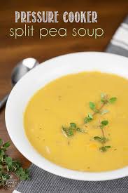 instant pot split pea soup recipe