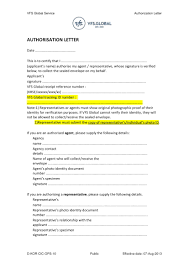 9 Authorization Letter To Claim Examples Examples