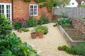 How To Lay A Gravel Patio Garden Hub