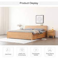 White oak bedroom furniture are stylish and elegant and their unbelievable deals will make your jaw drop. Wholesale Bedroom Furniture White Oak Wood Modern Queen Storage Bed For Home Buy Queen Size Bed For Home Wood Modern Bed Queen Storage Bed Product On Alibaba Com