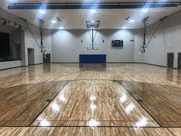basketball court floors cba sports