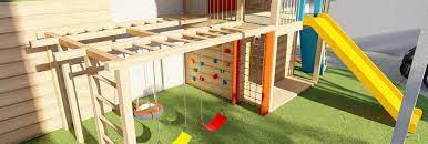 Playwood - Đồ chơi vận động gỗ cho bé mầm non chất lượng quốc tế