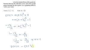 Quadratic Function
