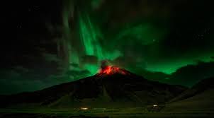 volcano eruption volcanoes lava