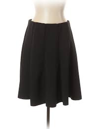 Details About Rickis Women Black Casual Skirt L