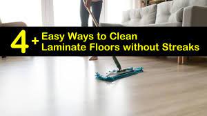 To Clean Laminate Floors Without Streaks
