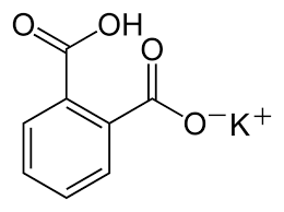 File Potassium Hydrogen Phthalate 2d Skeletal Png
