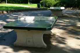 2 public ping pong tables frederik