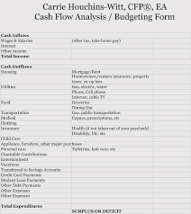 Cash Flow Statement Templates For Excel Weekly Monthly Yearly