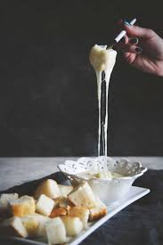 5 minute microwave cheese fondue recipe