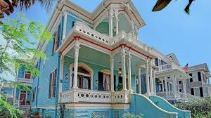 Red Victorian In Galveston Tx