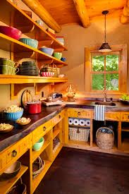 Rustic pantry cabinet with crates cabinets & doors, handmade wooden storage. 75 Beautiful Rustic Kitchen Pantry Pictures Ideas March 2021 Houzz