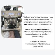 sage or breville home espresso machine
