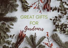 Great Gifts For Gardeners Including