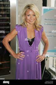 Apr 03, 2008 - New York, NY, USA - Talk show host KELLY RIPA announces  Electrolux's Support of