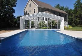 Residential Retractable Pool Enclosures