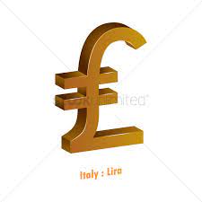 It's a convenient shorthand, replacing the words with a graphic. Lira Currency Symbol Vector Image 1821585 Stockunlimited