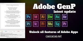 Adobe GenP Download V3.2 - Unlocking The Power Of Adobe Products |  14/09/2023 | Cao Cacao