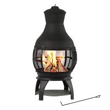 Heatma 45 In Outdoor Fireplace