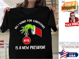 FREE shipping All I want for Christmas is a new President Grinch FJB Let's  Go Brandon Fuck Joe Biden shirt, Unisex tee, hoodie, sweater, v-neck and  tank top