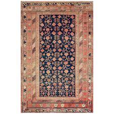 19th century wool handwoven khotan rug