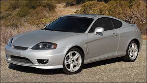Just about everybody would agree that ferrari makes some of the best looking cars. 2003 2008 Hyundai Tiburon Pre Owned Car Reviews Auto123