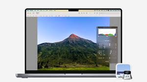 color and size tools in preview on mac