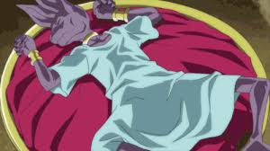 627 views # gif# beerus# bulma# dragon ball super# this scene is just too hilarious# vegeta# vegeta getting super nervous when bulma approaches them#whis. 13 Beerus Dragon Ball Gifs Gif Abyss
