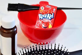 how to dye your hair with kool aid 5