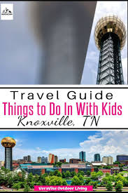Knoxville, tn is just a short two hour drive from our home so it makes for a great day trip or weekend getaway when we feel the need to get into the city. Things To Do In Knoxville Tn Fun Things To Do In Knoxville On The Weekend Tennessee Travel Family Adventure Travel Family Travel