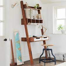 Wooden Ladders Ladder Desk Ikea