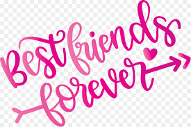 best friends forever friendship day png