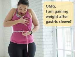 weight gain after gastric sleeve