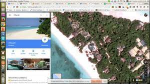 google maps shows old satellite photos