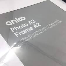 anko a2 box mat a3 black photo frame